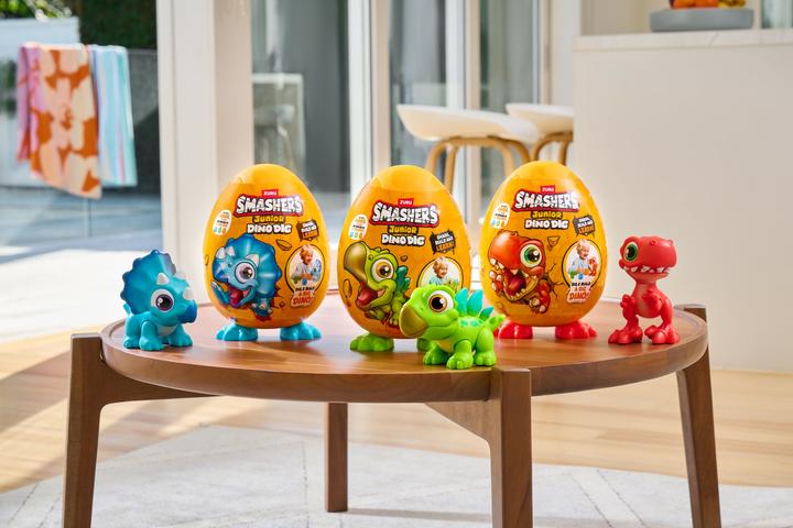 Productafbeelding Zuru Smashers Junior - Dino Ei Klein