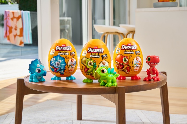 Actual product image Zuru Smashers Junior - Dino Egg Small