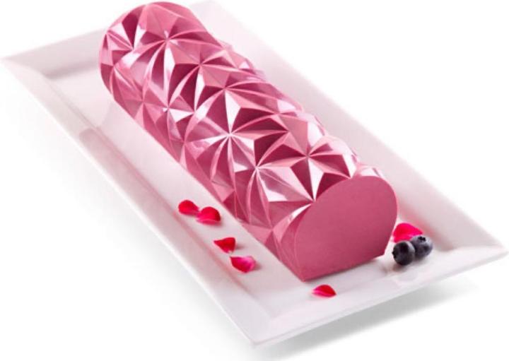 Image du produit Silikomart Bûche diamantée