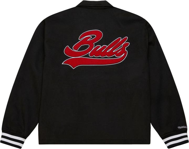 Image du produit Mitchell & Ness Coaches Jacke - VARSITY Chicago Bulls - L (L)