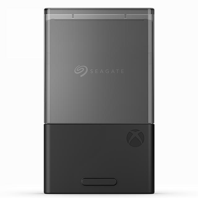 Actual product image Seagate Expansion Card for Xbox Series X/S 2.5inch compatible with XBOX Velocity Architecture bl (4 TB)