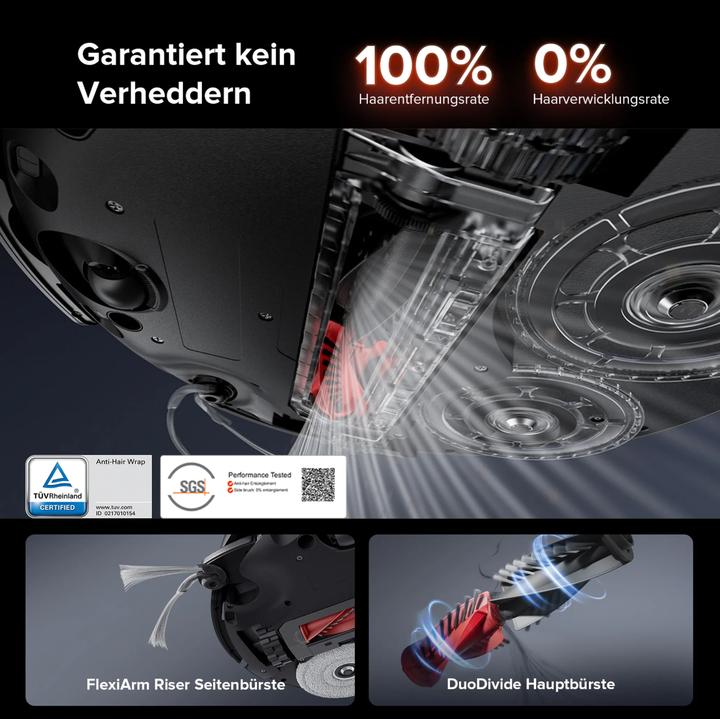 Actual product image Roborock Saros 10R (Vacuum mopping robot)
