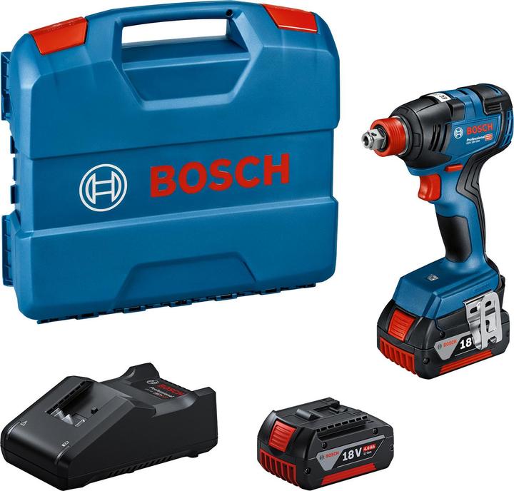 Batterie, Chargeur rapide GAL 18V-40 Professional, L-Case