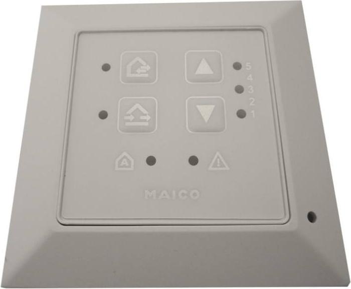 Actual product image Maico room air control b. 6 PushPull units RLS 45 O