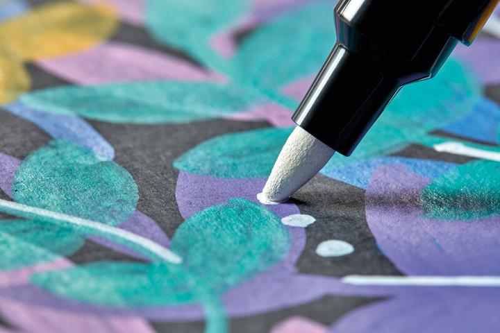 Produktbild Sharpie Creative Marker Bullet Tip | Sort & Hvid | 2 Stk (2x)