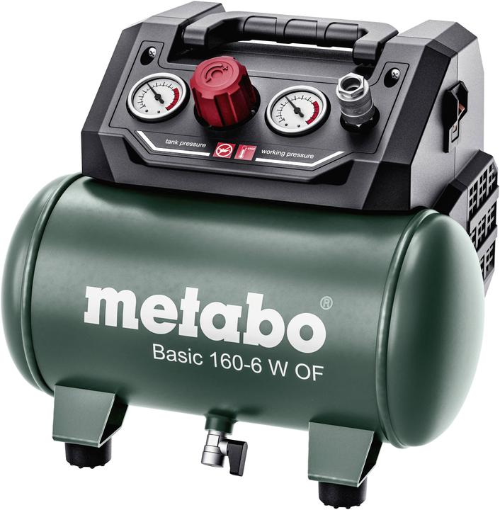 Metabo Basic 160 (8 bar, 6 l)