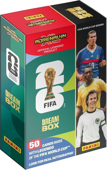 Actual product image Panini FIFA World Cup 2026 Dream Box (Multilingual)