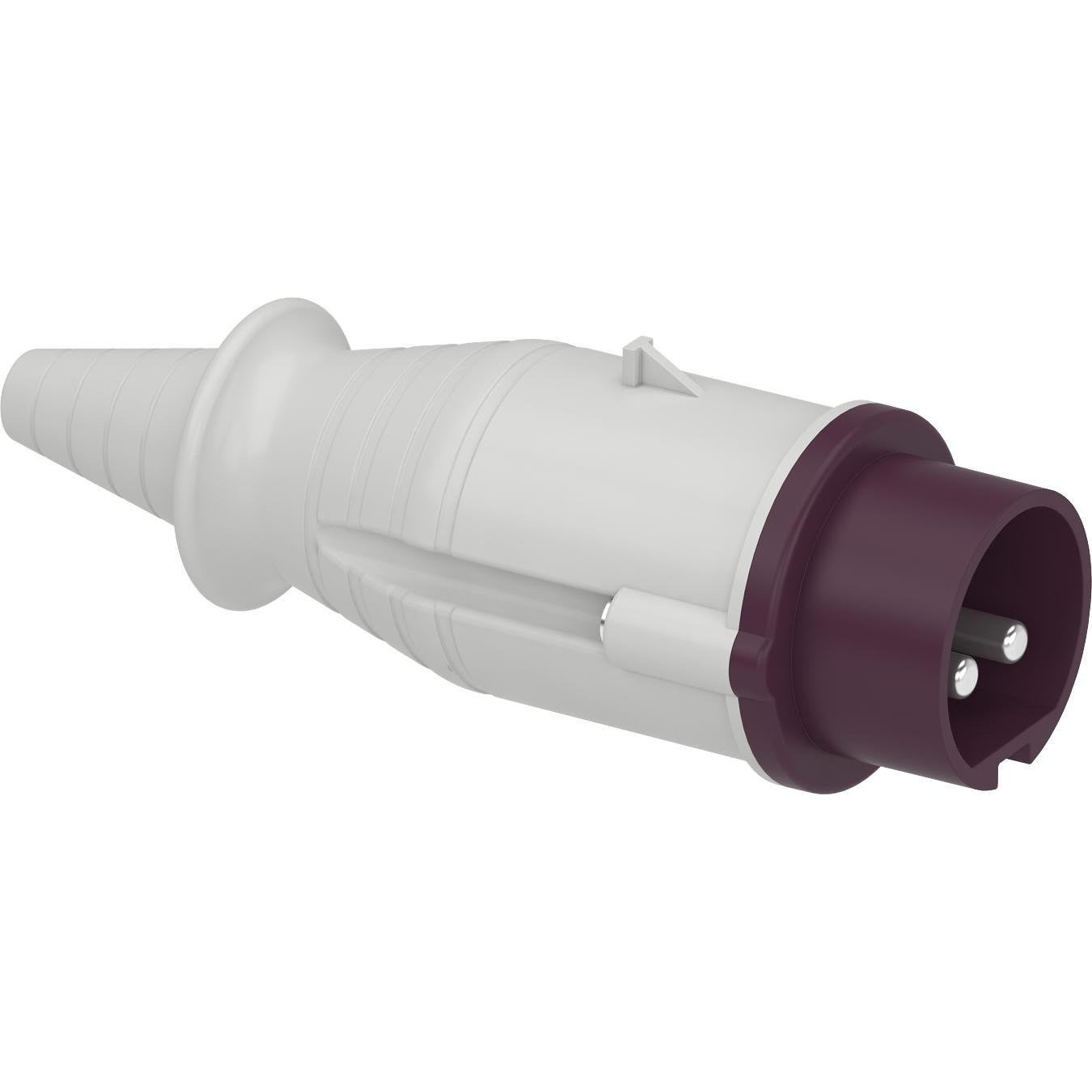 Schneider Electric, Netzstecker + Netzkupplung, SE 82301 Stecker IP44 16A 20-25V 2P