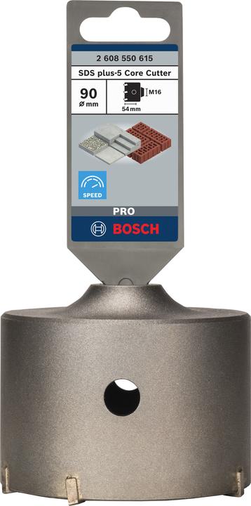 Produktbild Bosch Professional Zubehör PRO SDS plus-5 Core Cutter, 90 x 50 x 72 mm (90 Millimeter)