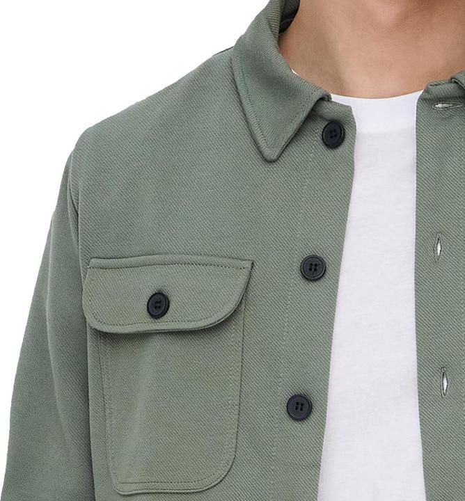 Immagine prodotto Only & Sons 2er Pack Newkodyl Hemdjacke / Overshirt (L)