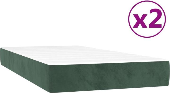 Produktbild vidaXL Boxspringbett (200 x 200 cm)
