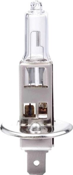 IWH Car lamp H1 for main headlight, 12 V, 55 Watt P14.5S, E-approval (H1)