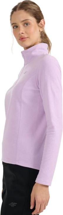 Produktbild 4F Damen-Fleece-Sweatshirt, helllila (XL)