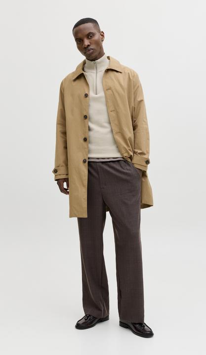 Actual product image Jack & Jones Einfarbig Strickpullover Strickpullover (L)