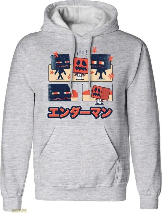 Produktbild Heroes Inc Minecraft Kapuzenpullover Comic Grösse S (S)