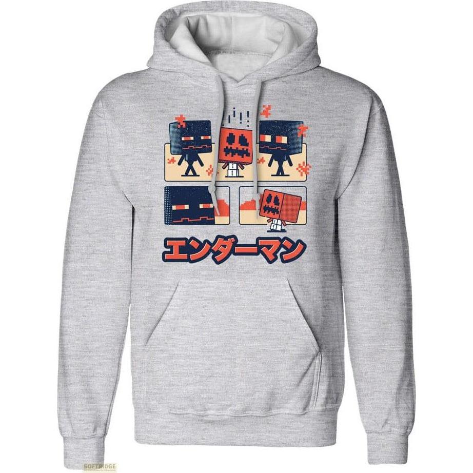 Heroes Inc, Pullover, Minecraft Kapuzenpullover Comic Grösse XL, (XL)