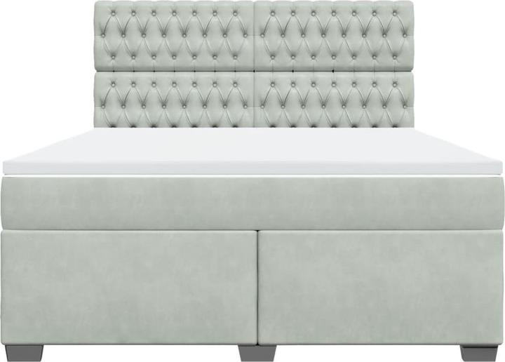 Actual product image vidaXL Boxspringbett (180 x 200 cm)