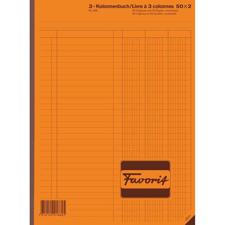 Produktbild Favorit Durchschreibebuch