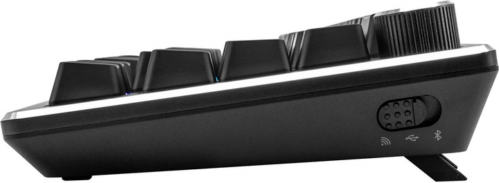 Produktbild Cooler Master TAS CoolerMaster CK721 Black TTC Brown (DE, Kabellos)