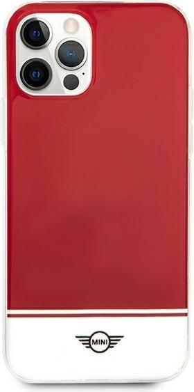 Image du produit Mini MIHCP12MPCUBIRE iPhone 12/12 Pro 6.1 pouces rouge (Apple iPhone 12, Apple iPhone 12 Pro)