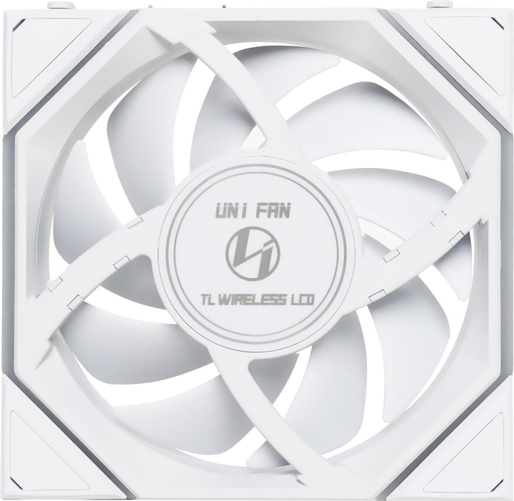 Produktbild Lian-Li UNI FAN TL Wireless LCD Lüfter, ARGB, PWM, 3er-Pack inkl. Controller - Reverse Blade, 120 mm (120 mm, 3 x)