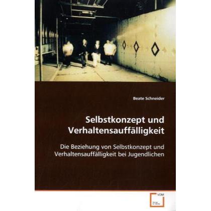 Selbstkonzept undVerhaltensauffälligkeit, Fachbücher