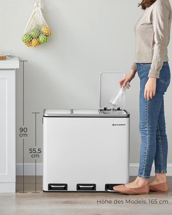 Immagine prodotto Songmics Rubbi (54 l)