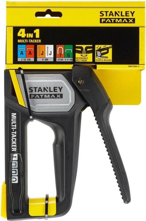 Actual product image Stanley Handtacker 4-in-1 Multi Composit