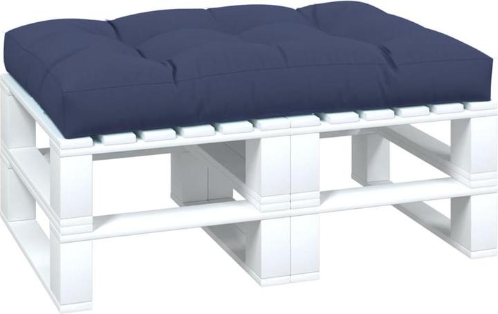 Actual product image vidaXL 10-piece garden lounge set with cushions (120 x 80 x 12 cm)