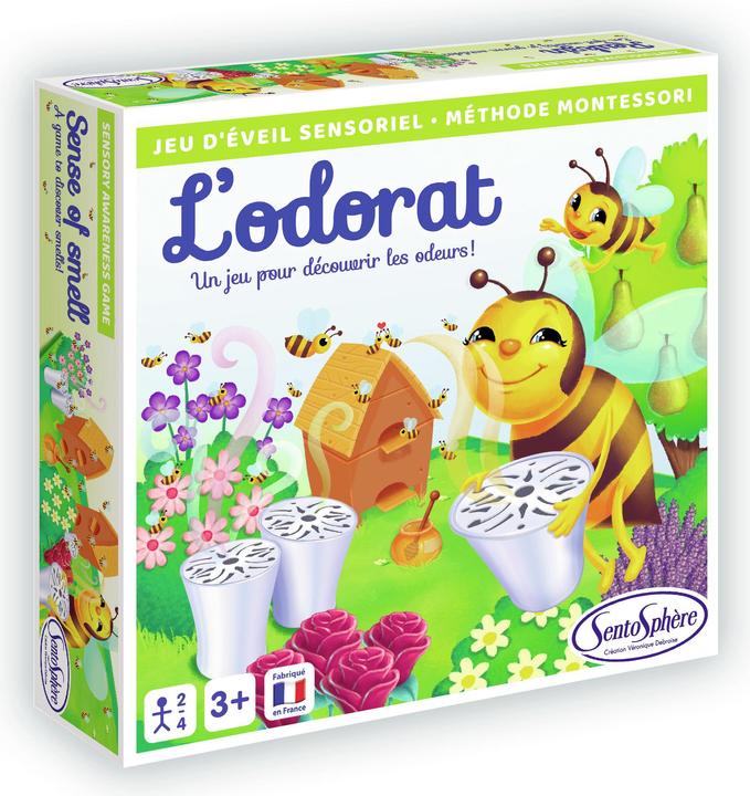 Image du produit Sentosphere JEU D'EVEIL SENSORIEL - L'ODORAT (FR)
