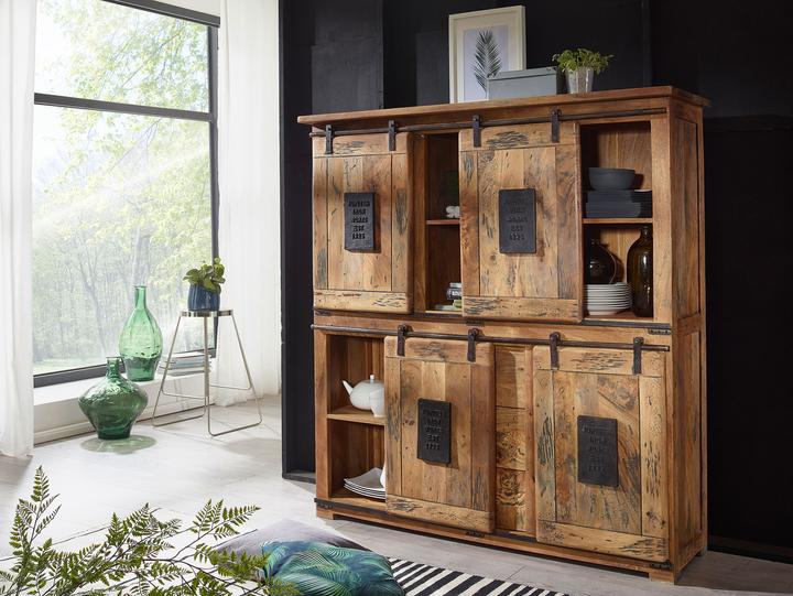 Image du produit Möbel-Eins Bristol (150 x 45 x 160 cm)