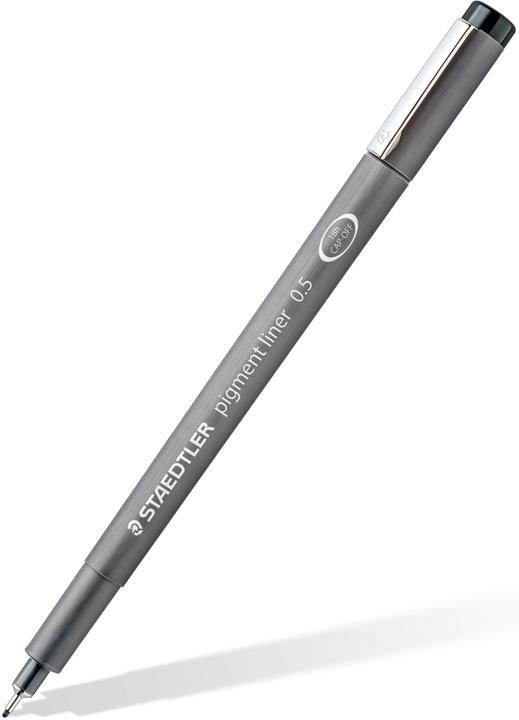 Actual product image Staedtler Fineliner Pigment liner 308 Line width: 1 mm Ink colour: black (Black, 1 x)