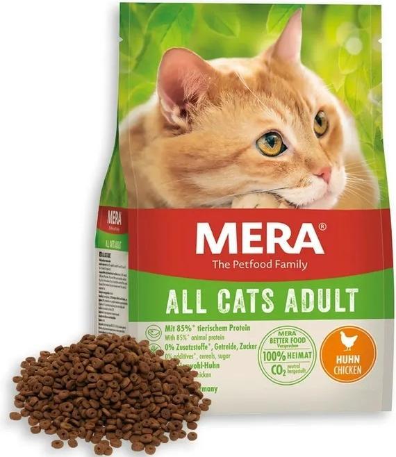 Produktbild Mera Katzen-Trockenfutter (Adult, 2000 g)