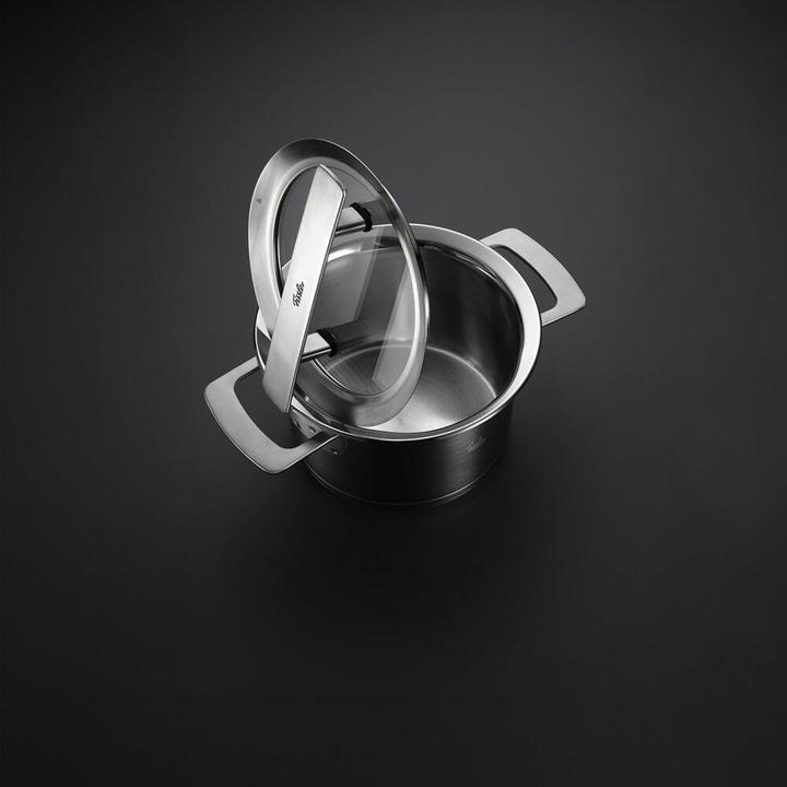 Actual product image Fissler Cooking potPhi Collection16 cm (16 cm, Pot, Stainless steel)