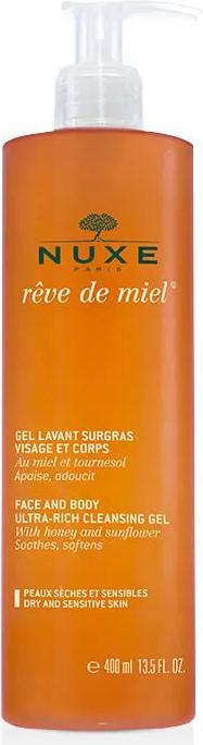 Produktbild Nuxe Gel Lavant Surgras (400 ml)