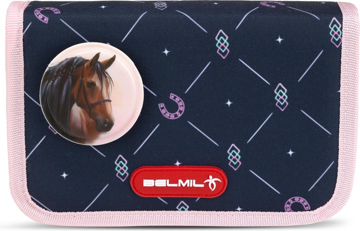 Produktbild Belmil CLASSY Plus Schulrucksack-Set Midnight Gallop (19 l)