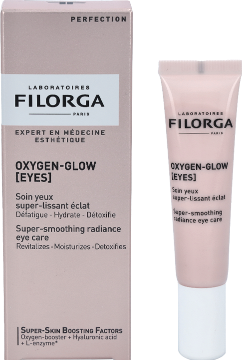 Image du produit Filorga Soin éclat des yeux super lissant Oxygen-Glow (Fluide, 15 ml)