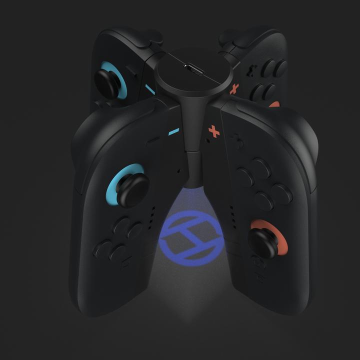 Produktbild Hyperkin UltraBeam II Projecting Charging Handles (Switch 2)