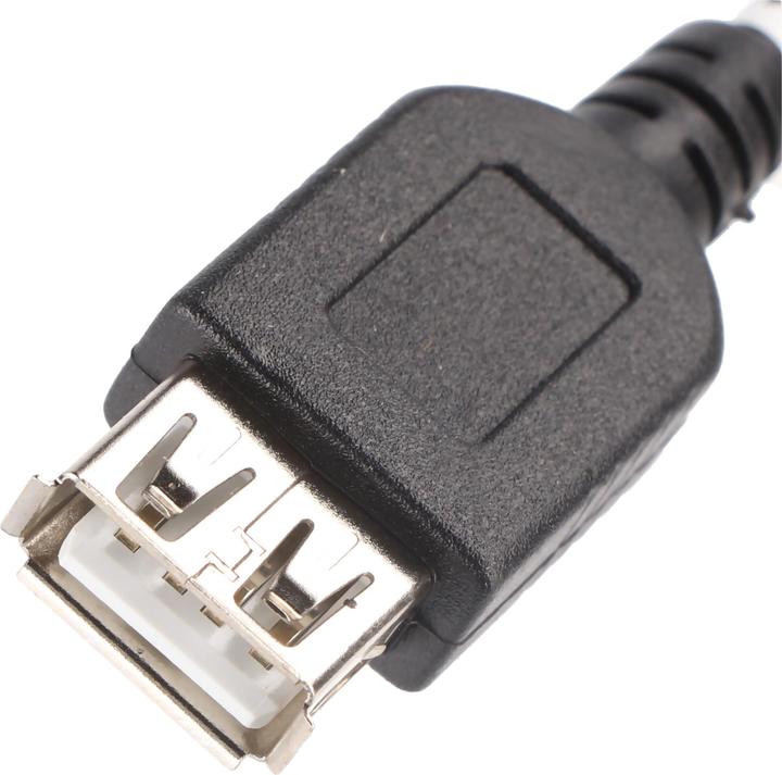 Produktbild Goobay USB 2.0 Anschlusskabel (0.20 m, USB 2.0)