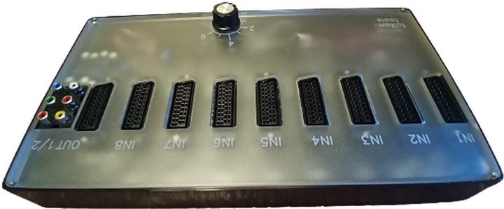 Actual product image Taxon Tools Scart Switch (Video Switch)