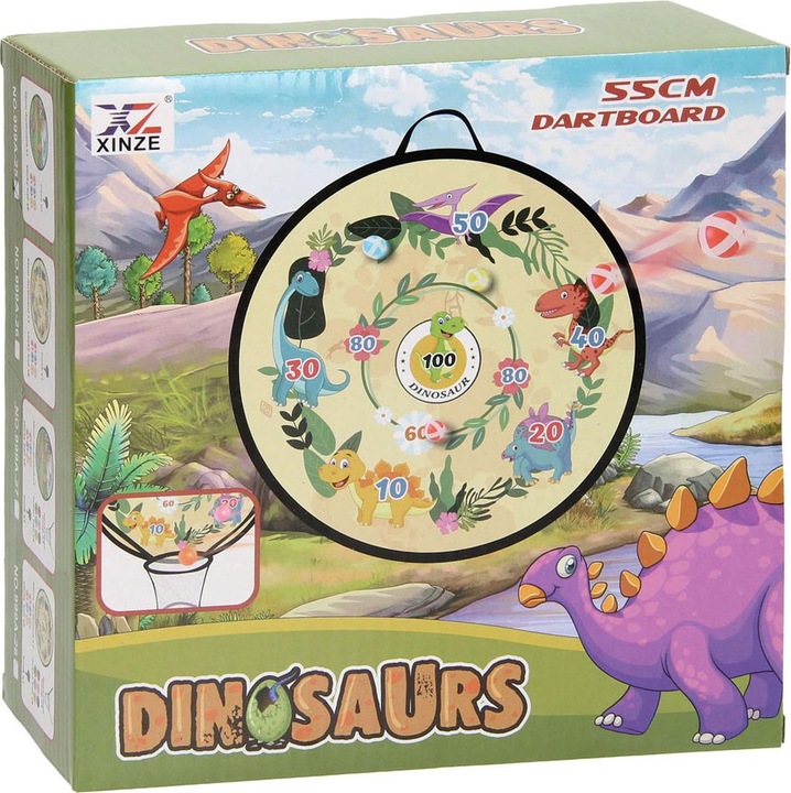 Produktbild Klett-Darts-Set Dino World