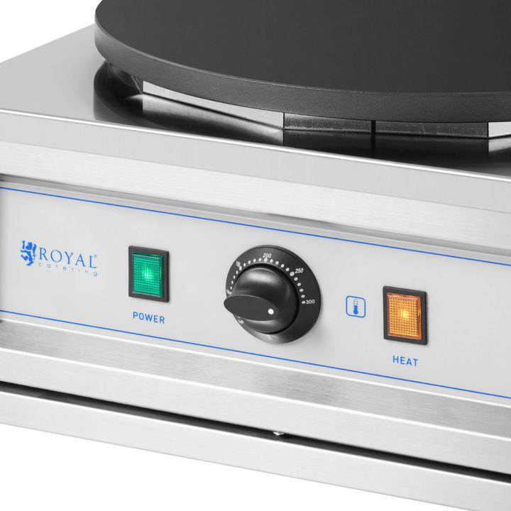Actual product image Royal Catering RC-CMS01 Crepe Maker