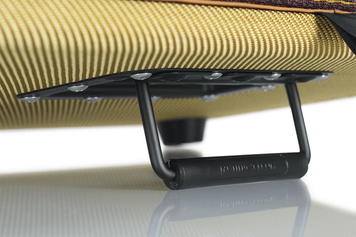 Actual product image Gator Cases GR-RETRORACK-3TW Retro Rack Vintage Amp Vibe Rack Case 3U Tweed (Accessories)