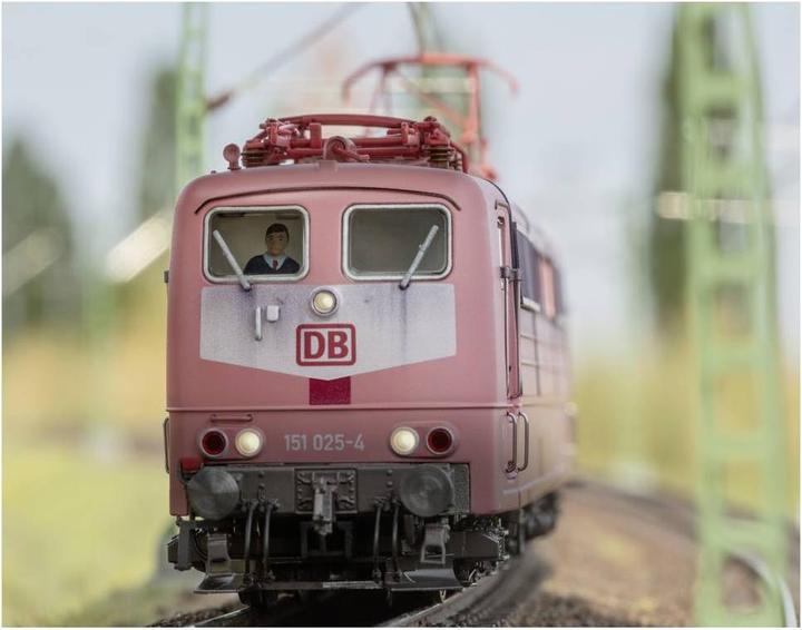 Productafbeelding Trix H0 T25655 H0 E-Lok BR 151 DB (H0-maatstaf)