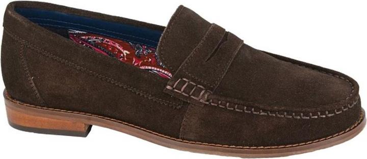Produktbild Roamers Halbschuhe Unifarben Wildleder (39.5)