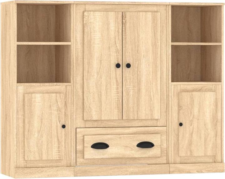 Image du produit vidaXL Highboard (132 x 35.50 x 103.50 cm)