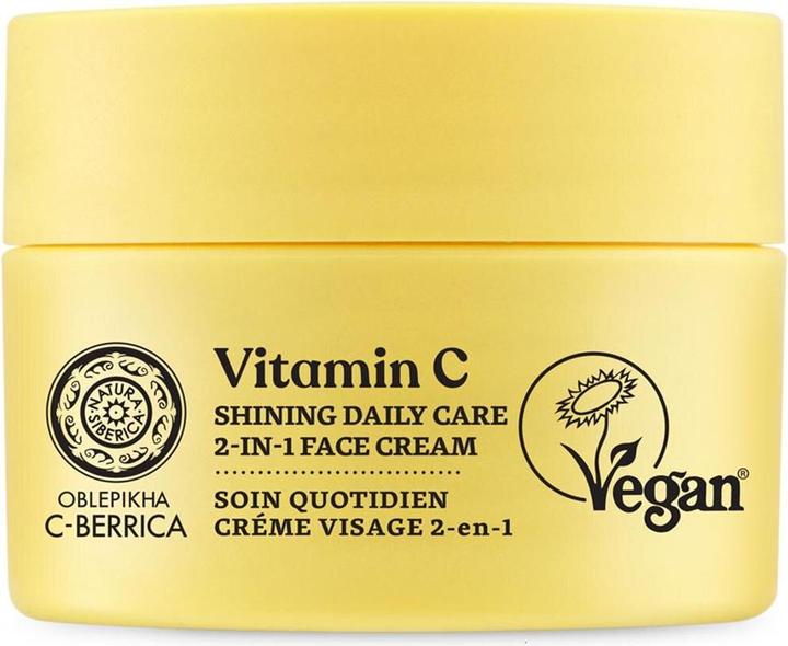 Natura Siberica Oblepikha C-Berrica Gesichtscreme 50ml (50 ml)