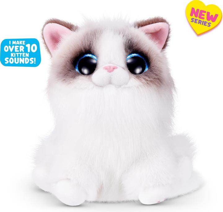 Actual product image Zuru Pets Alive - Smitten Kittens S2, sort. (20.50 cm)
