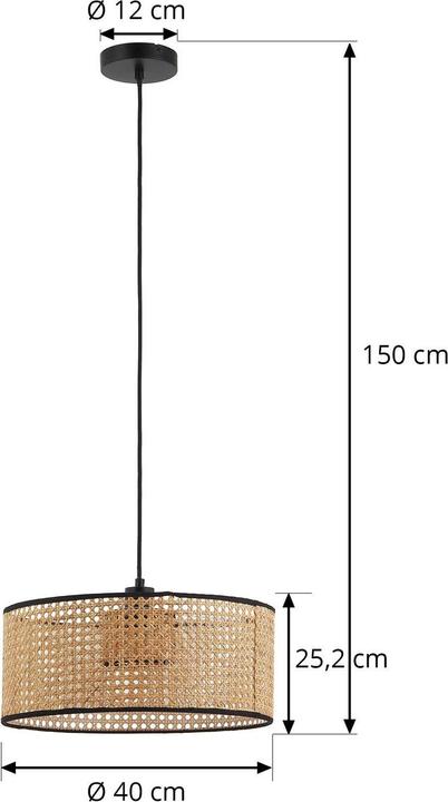 Produktbild Lindby Otso (E27)