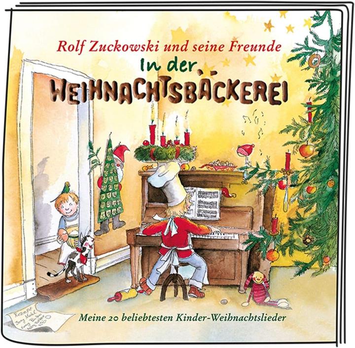 Image du produit Tonies Rolf ZuckowskiDans la boulangerie de Noël (Allemand)